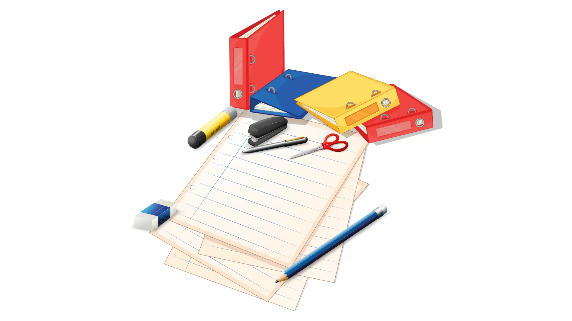 Dụng cụ học tập, văn phòng phẩm