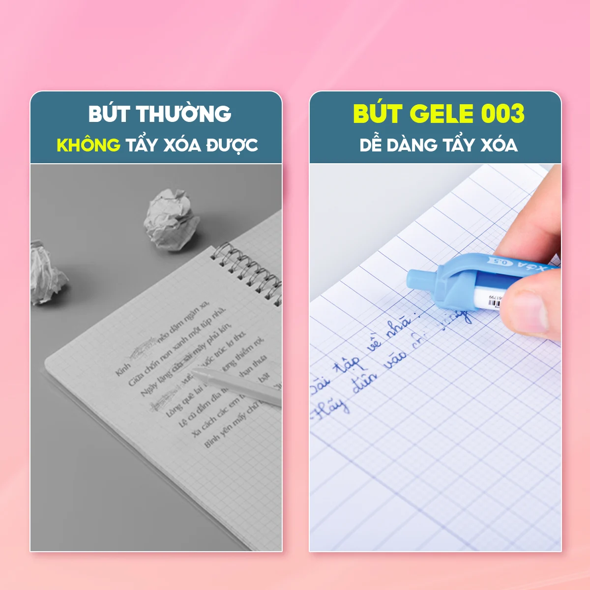 Bút Gel xóa được Mondee TP-GELE003