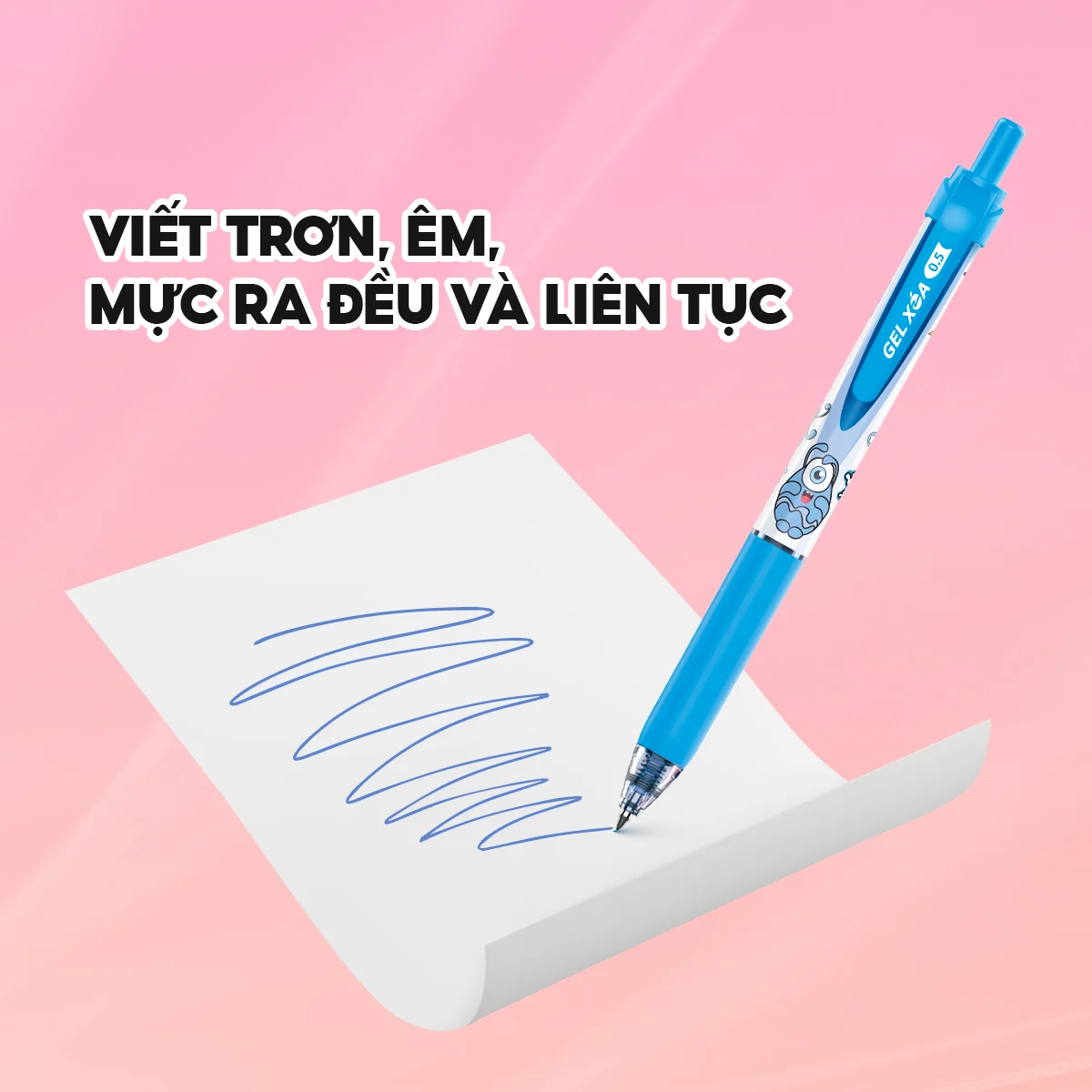 Bút Gel xóa được Mondee TP-GELE003