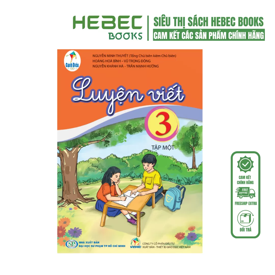 Luyện viết 3/1 (80g/m2) - Cánh Diều