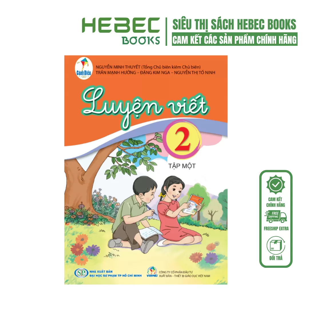 Luyện viết 2/1 (80g/m2) - Cánh Diều