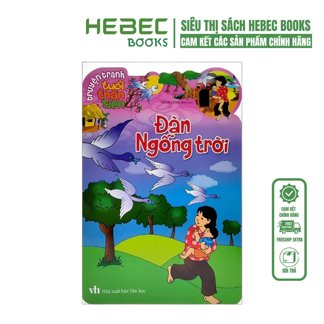 Truyện tranh tuổi thần tiên - Đàn ngỗng trời B15