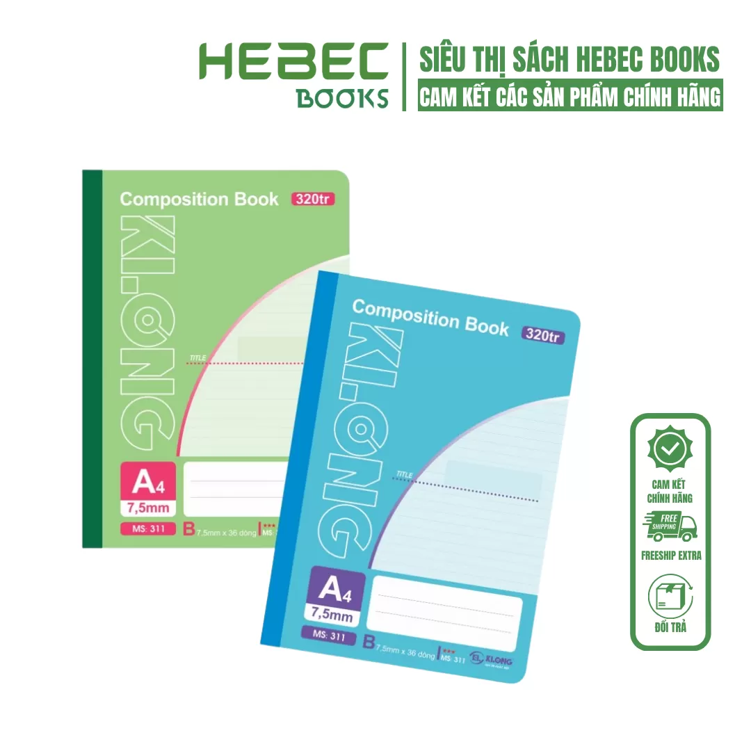 Sổ may 320 A4 KL311