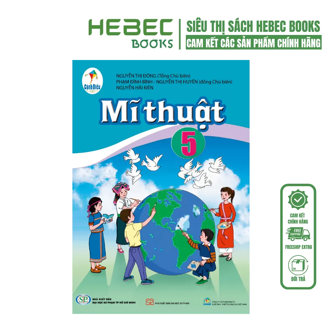 Mĩ thuật 5 - Cánh Diều
