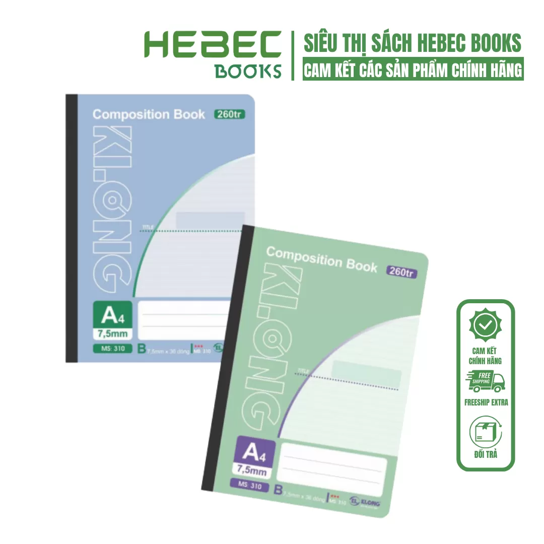 Sổ may 260 A4 KL310