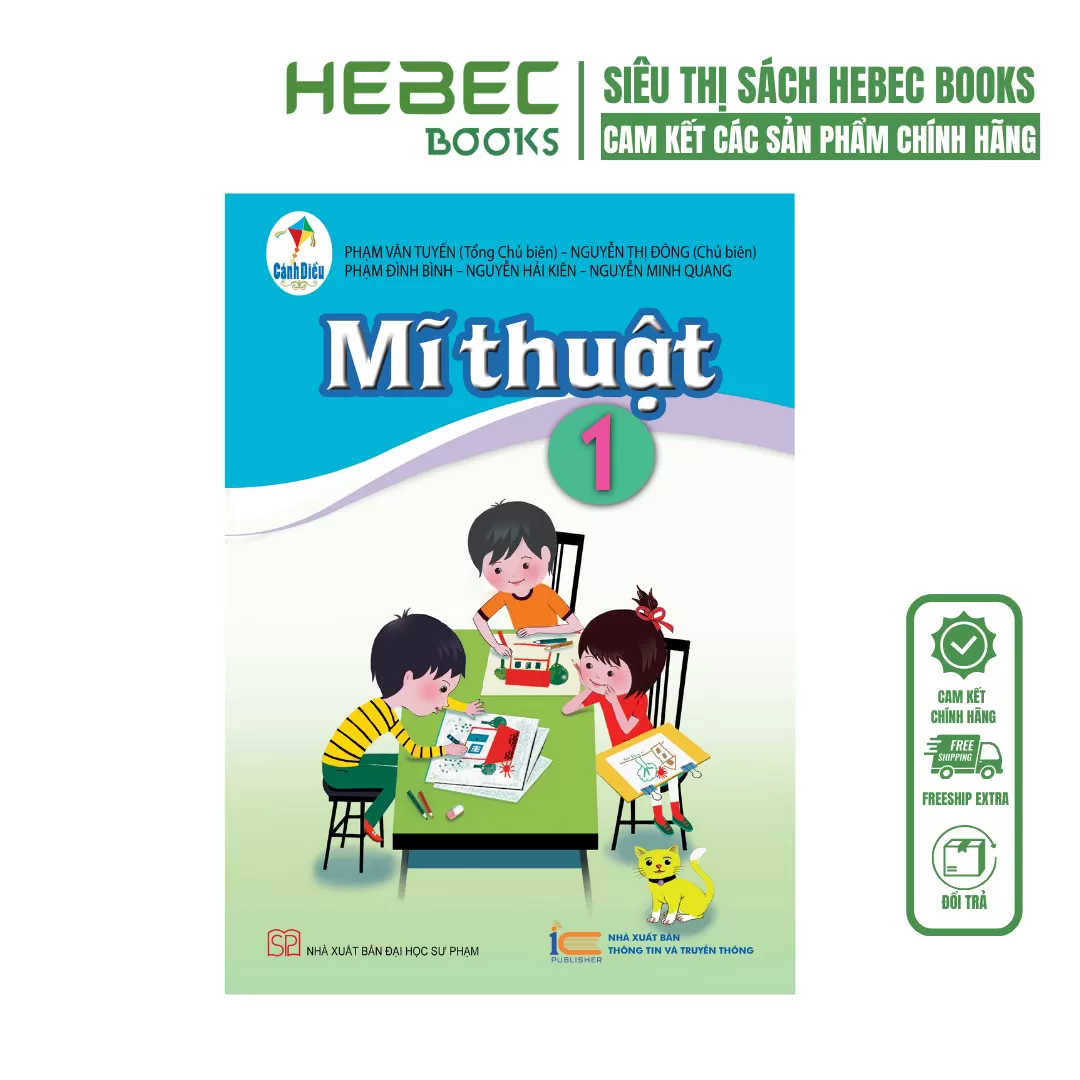 Mĩ thuật 1 - Cánh Diều