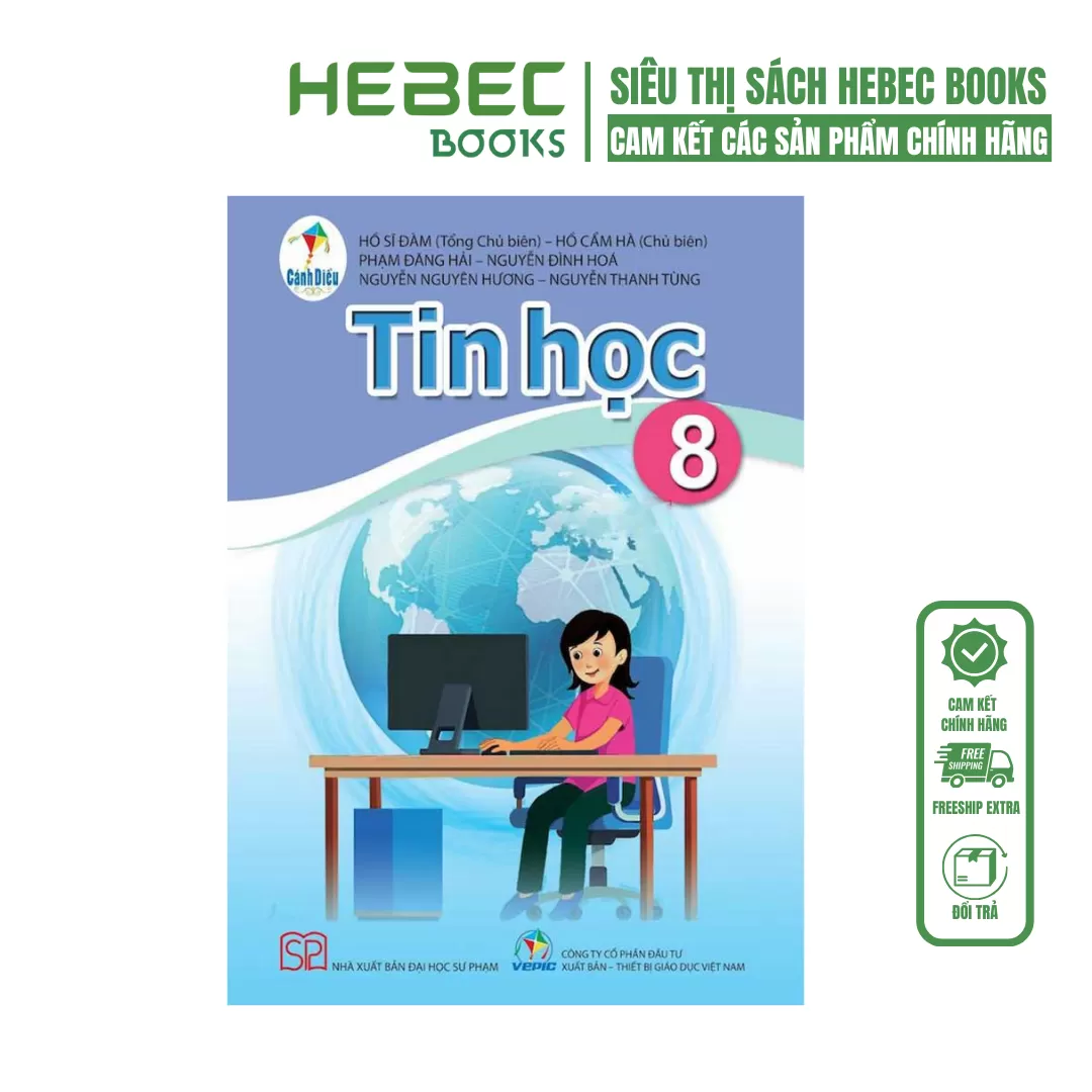 Tin học 8 (1/80) - Cánh Diều