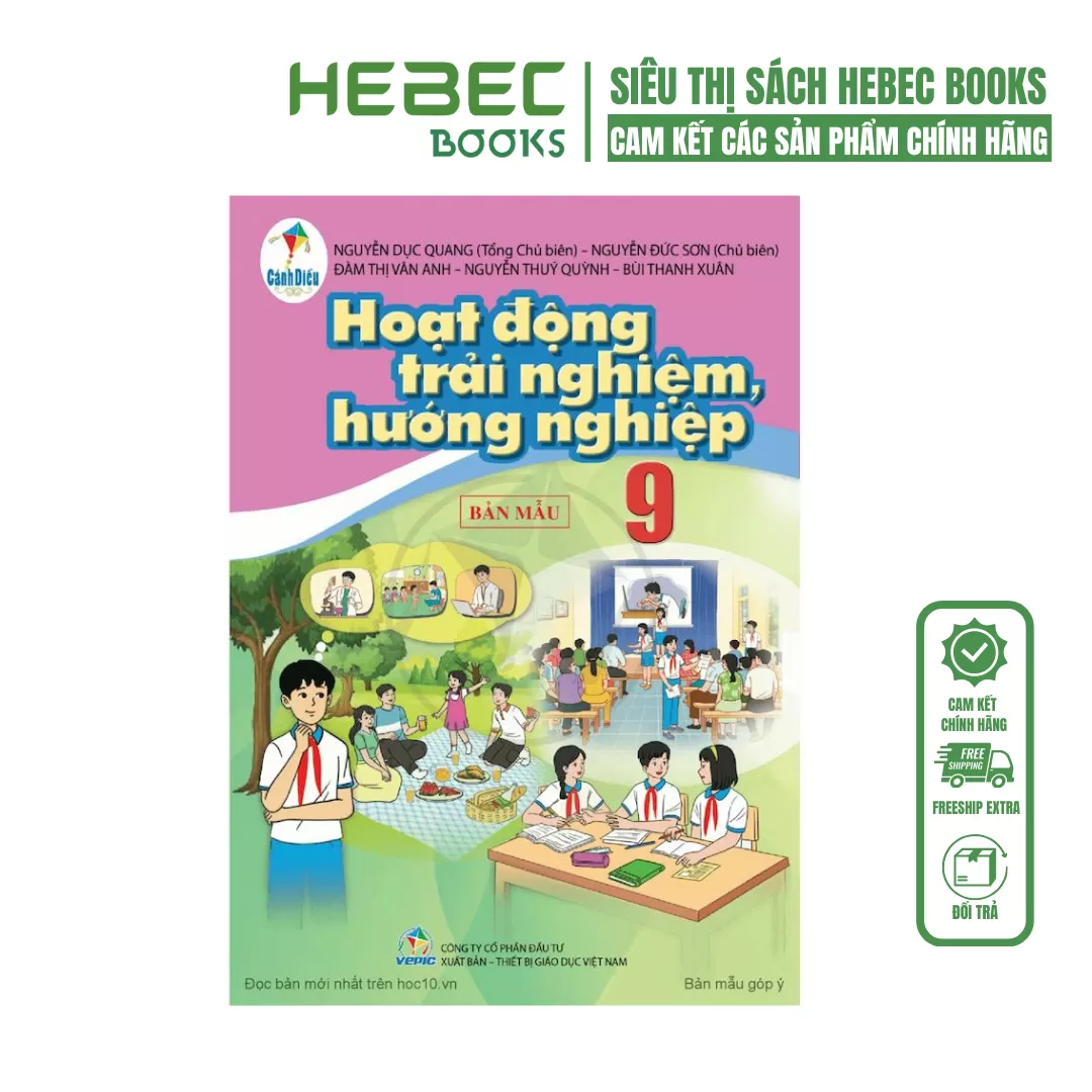 Hoạt động trải nghiệm hướng nghiệp 9 (1/110) - Cánh Diều