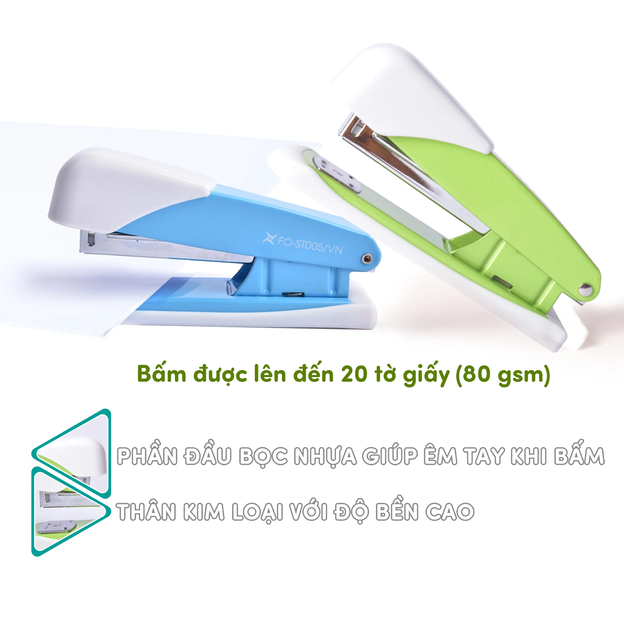 Bấm kim Flexoffice FO-ST005