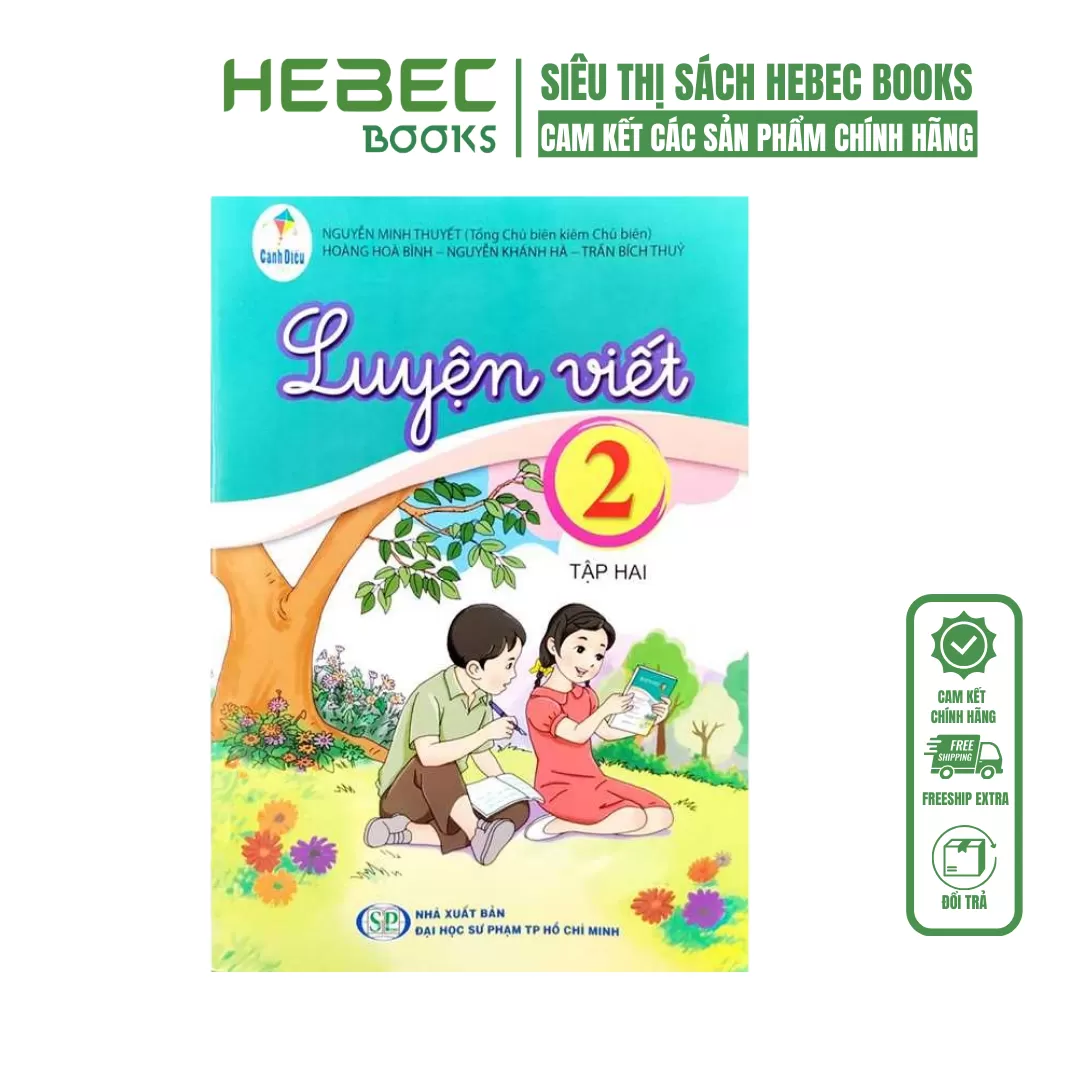 Luyện viết 2/2 (80g/m2) - Cánh Diều