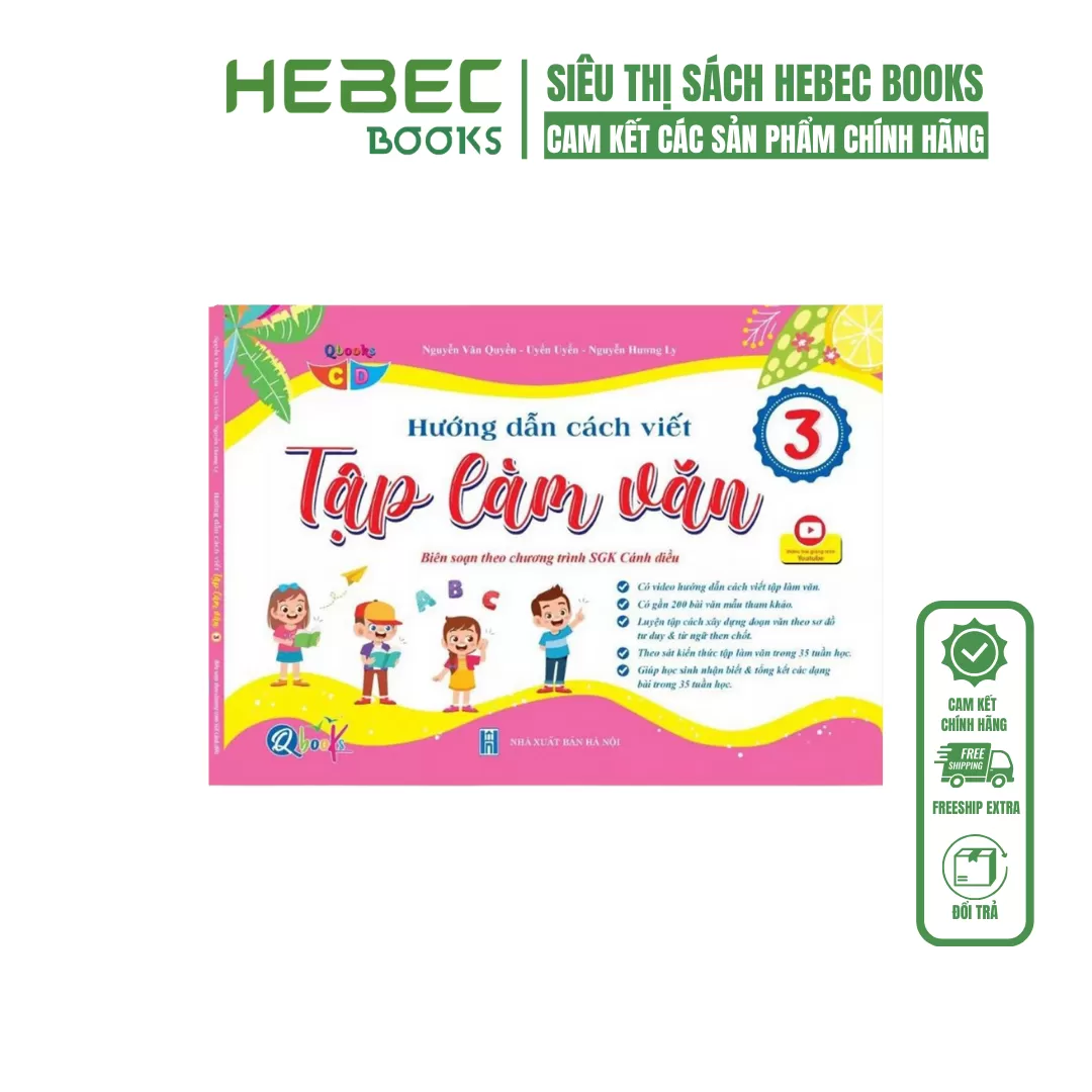 Tập Làm Văn - Lớp 3 - Cánh Diều