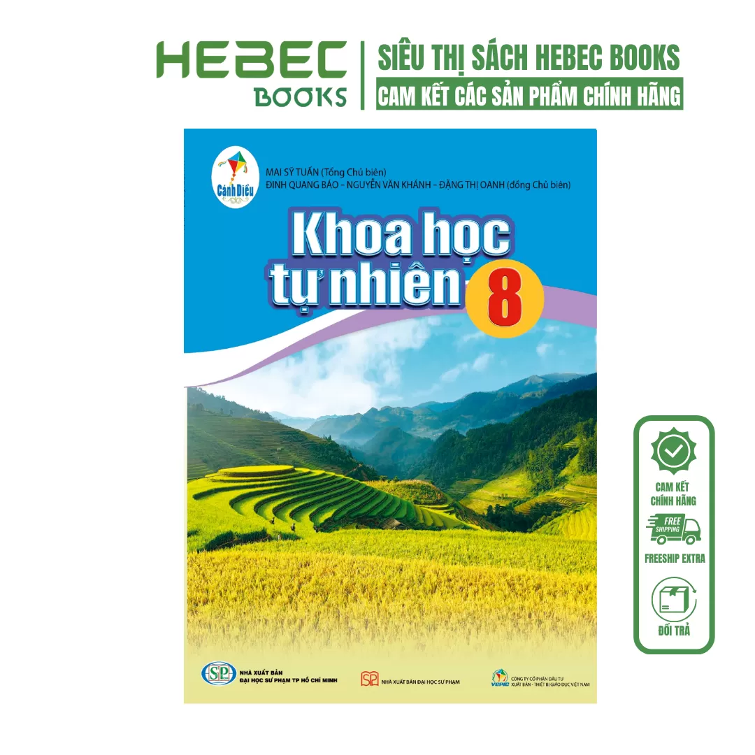 Khoa học tự nhiên 8 - Cánh Diều