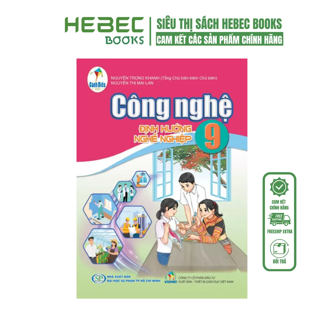 Công nghệ định hướng nghề nghiệp Mô đun Chế biến thực phẩm SGV 9 Cánh Diều