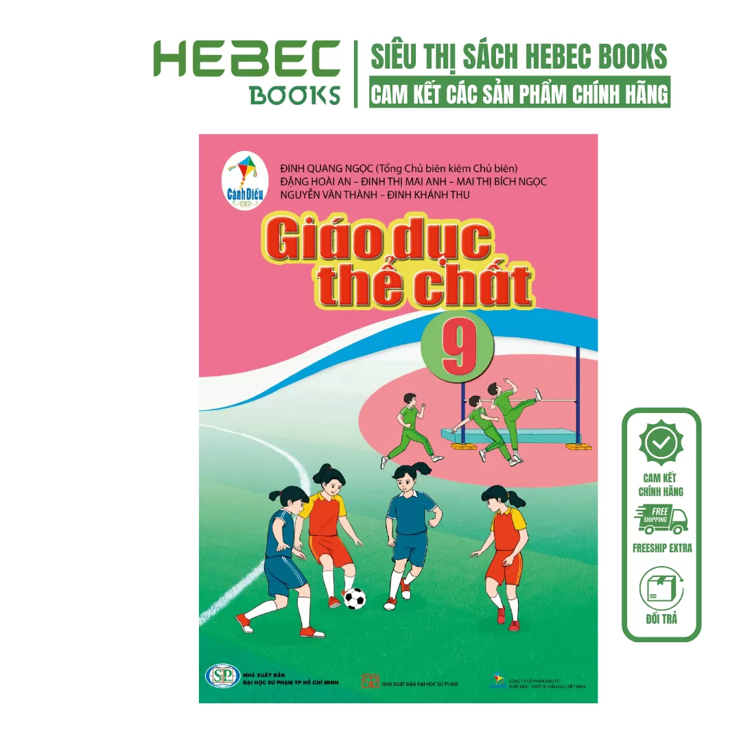 Giáo dục thể chất 9 Cánh Diều