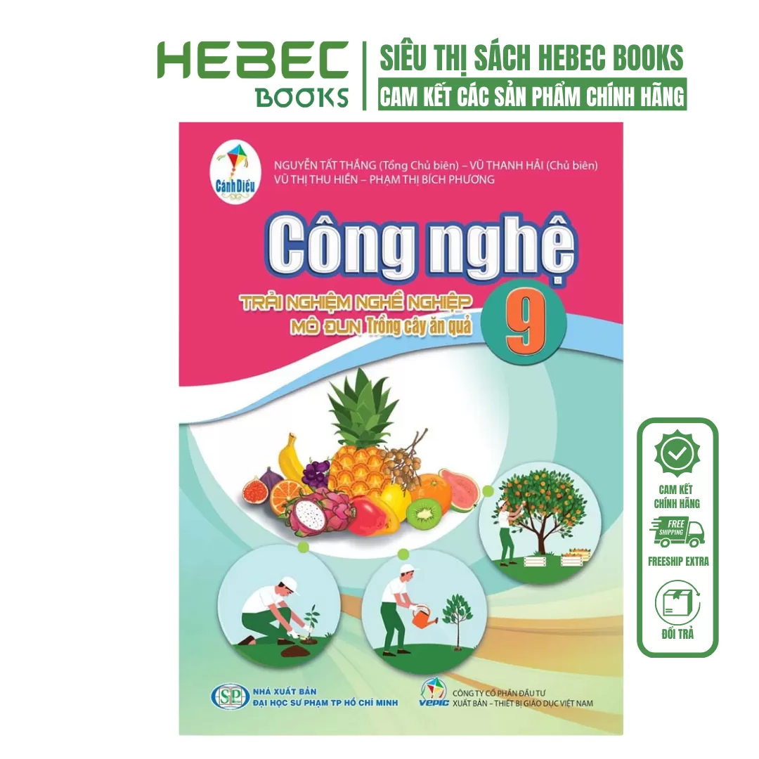 Công nghệ 9 - Mô đun Chế biến thực phẩm Cánh Diều
