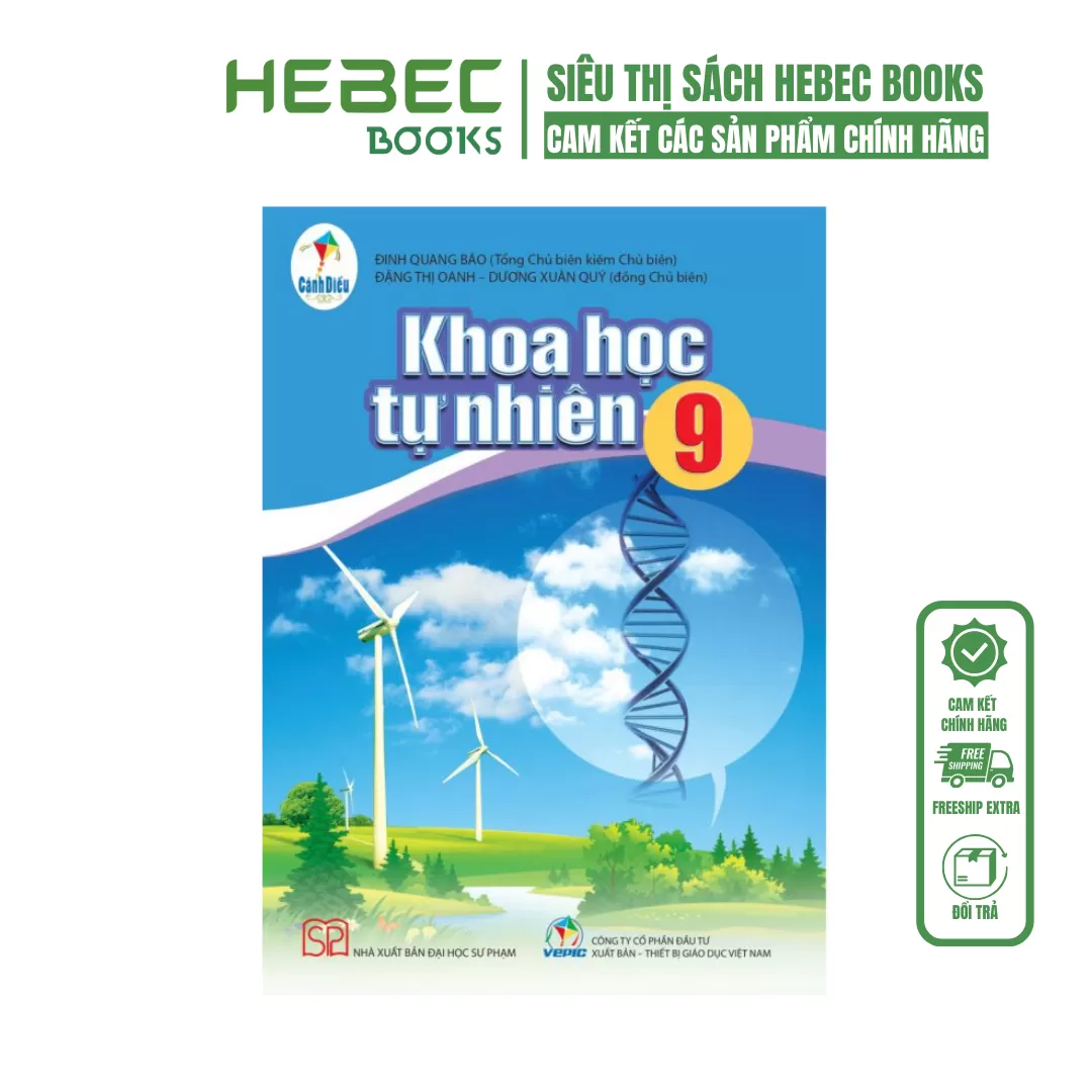 Khoa học tự nhiên 9 Cánh Diều