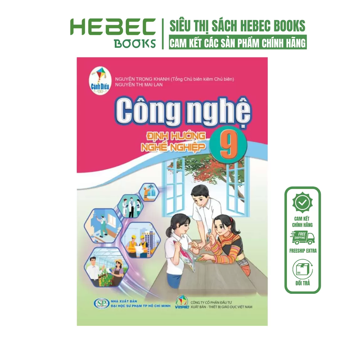 Công nghệ 9 - Định hướng nghề nghiệp - Cánh Diều