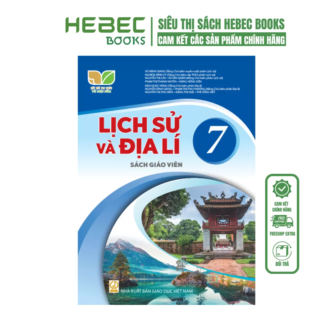 SGV - Lịch sử và Địa lí 7 - Kết nối tri thức với cuộc sống