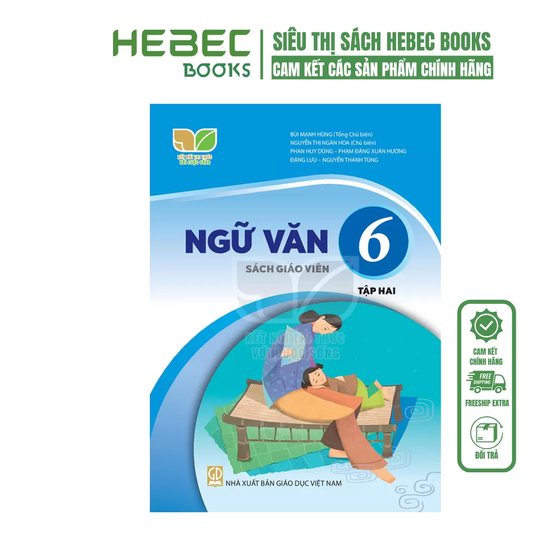 SGV - Ngữ văn 6/2 - Kết nối tri thức với cuộc sống(1/100)