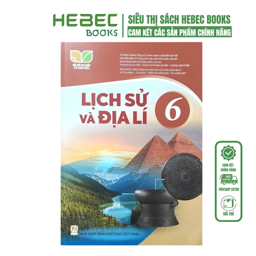 Lịch sử và Địa lí 6 -SGV (Kết nối tri thức với cuộc sống) (1/40)