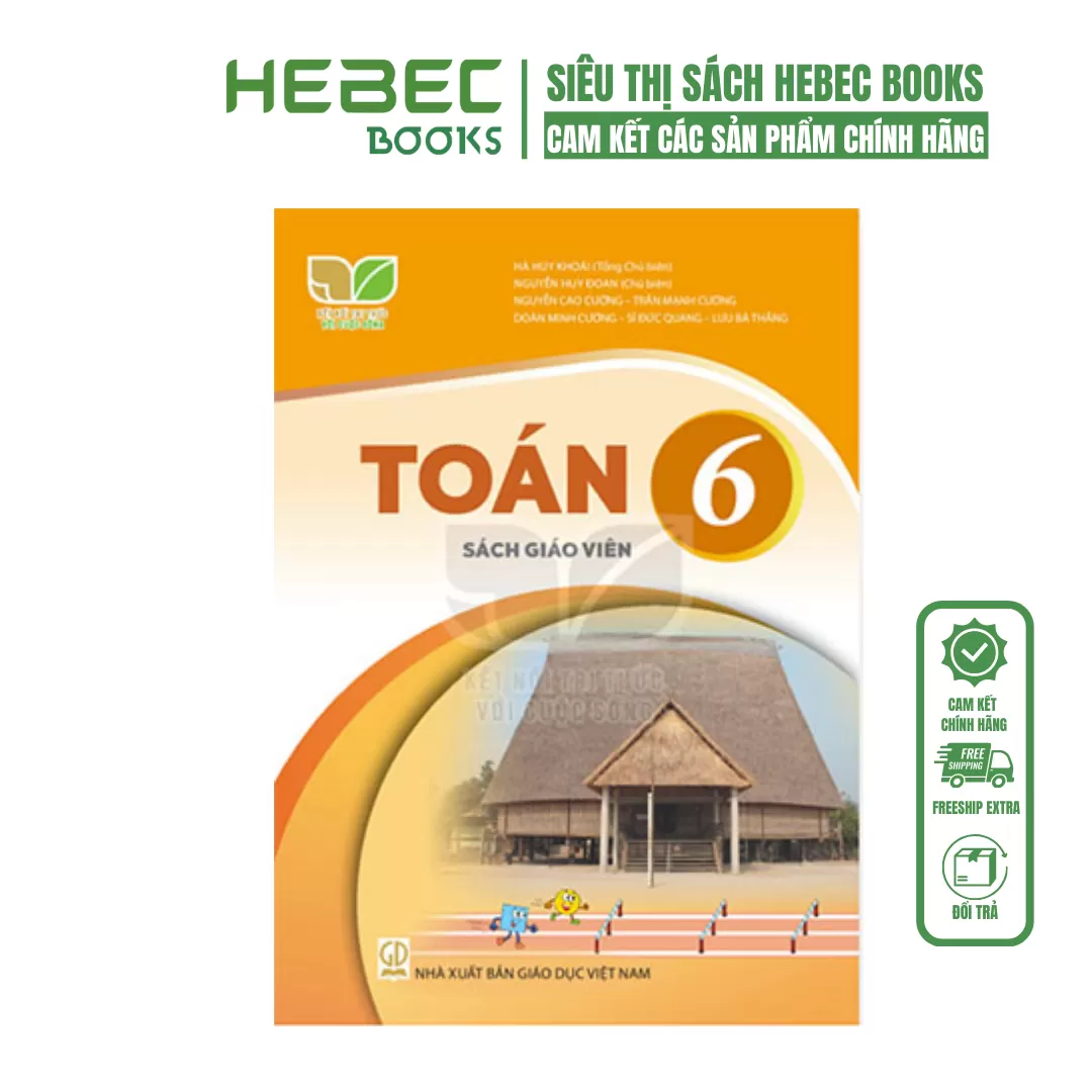 Toán 6, SGV (Kết nối tri thức với cuộc sống) (1/54)