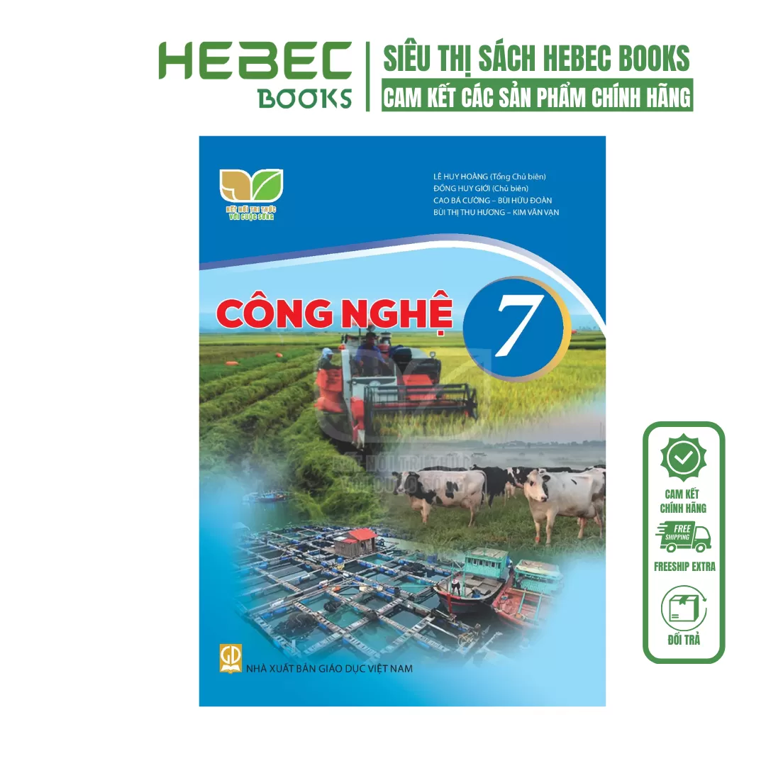 Công nghệ 7 - Kết nối tri thức với cuộc sống (1/126)