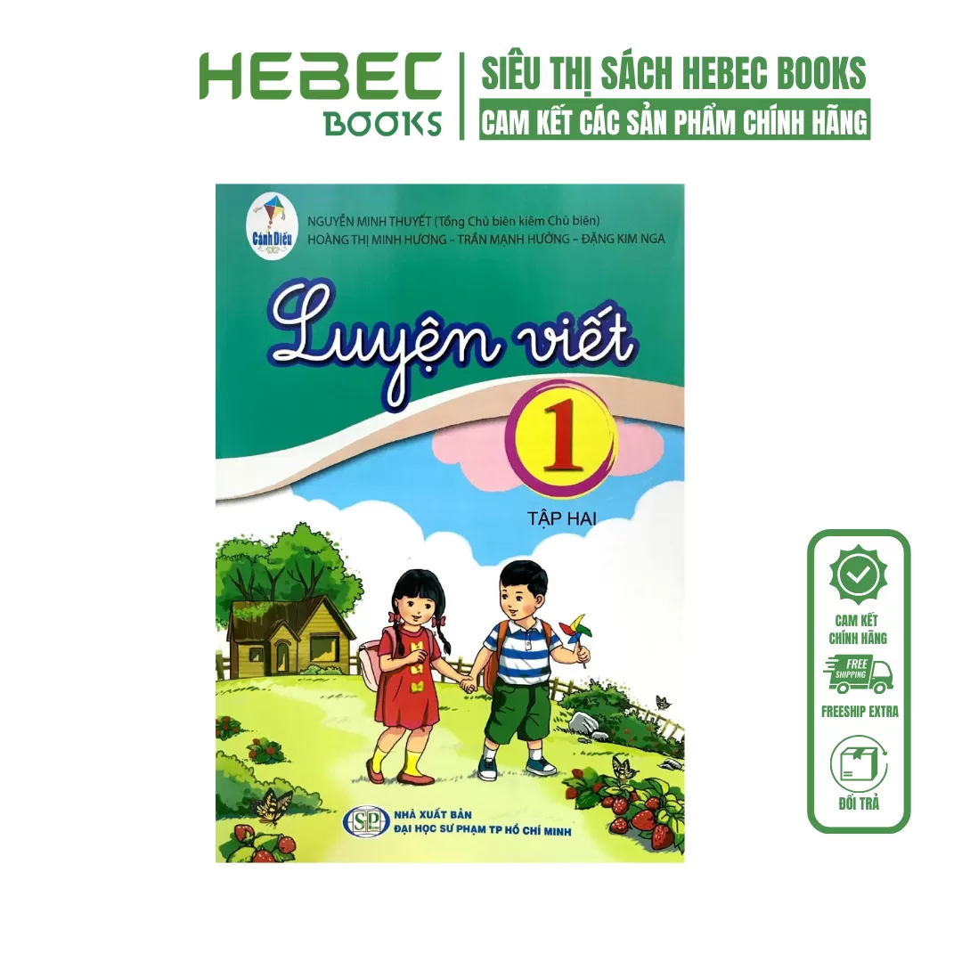 Luyện viết 1/2 (80g/m2) - Cánh Diều