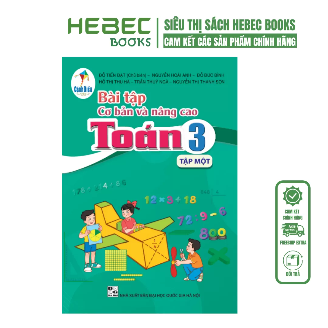 Nâng cao Toán 3 - Cánh Diều - Cả Năm
