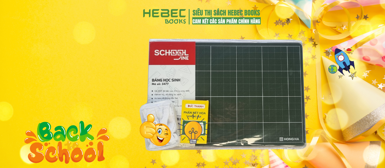 BACK TO SCHOOL <br> HỌC VUI- GIÁ TỐT