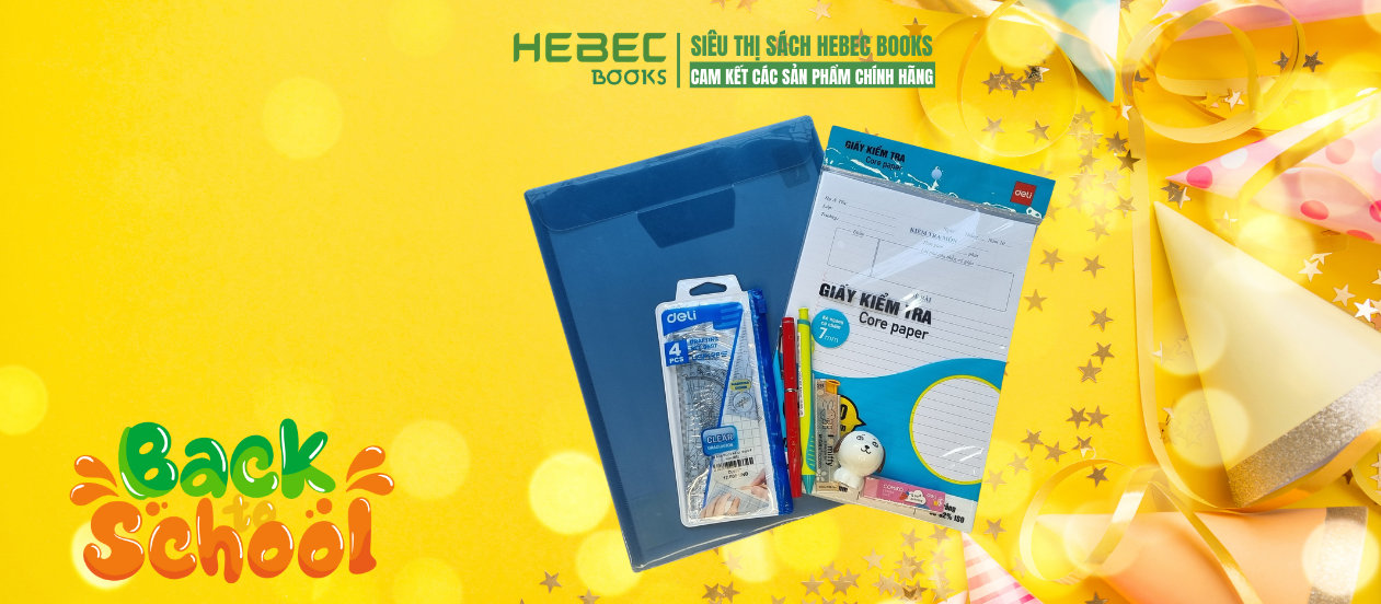 BACK TO SCHOOL <br> HỌC VUI- GIÁ TỐT