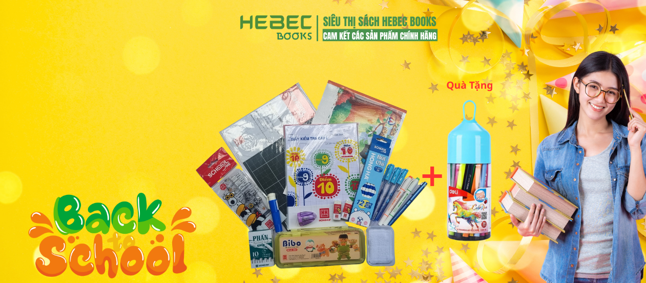 BACK TO SCHOOL <br> HỌC VUI- GIÁ TỐT