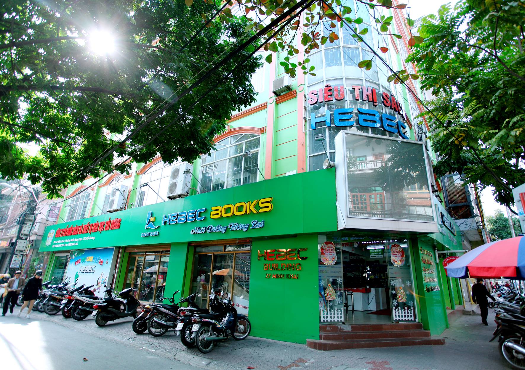 Siêu thị sách Hebecbooks