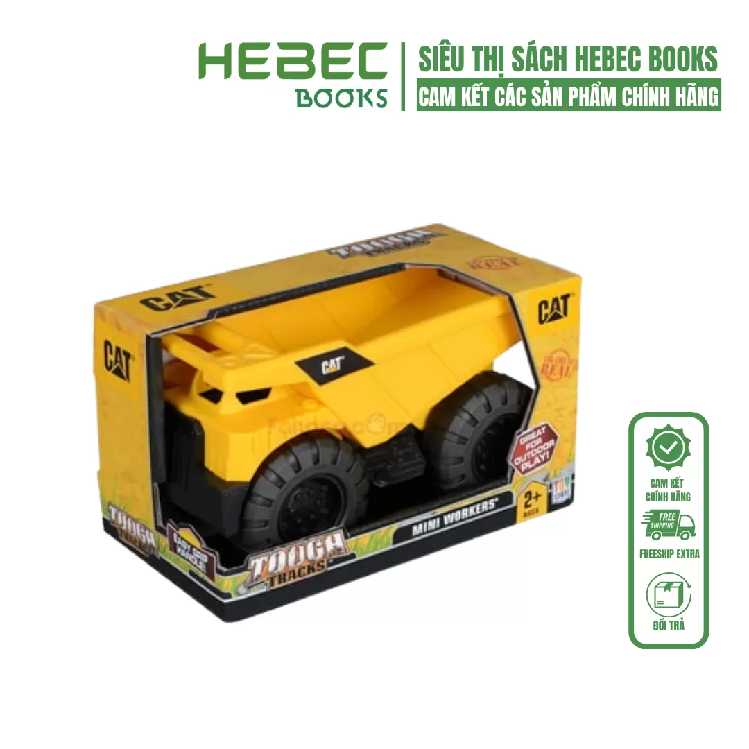 Đồ chơi mô hình CAT - Xe ben (có tiếng động cơ)