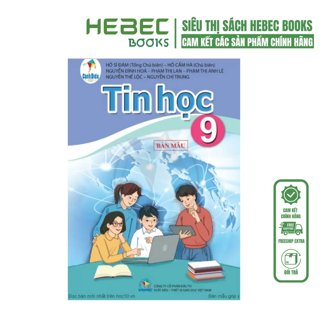 Tin học 9 (1/82) - Cánh Diều