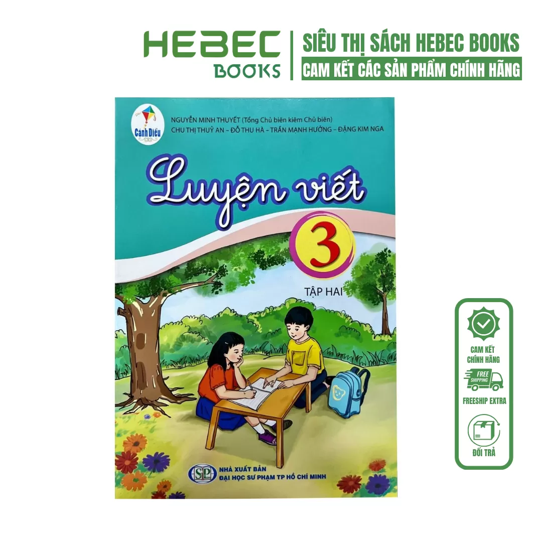 Luyện viết 3/2 (80g/m2) - Cánh Diều