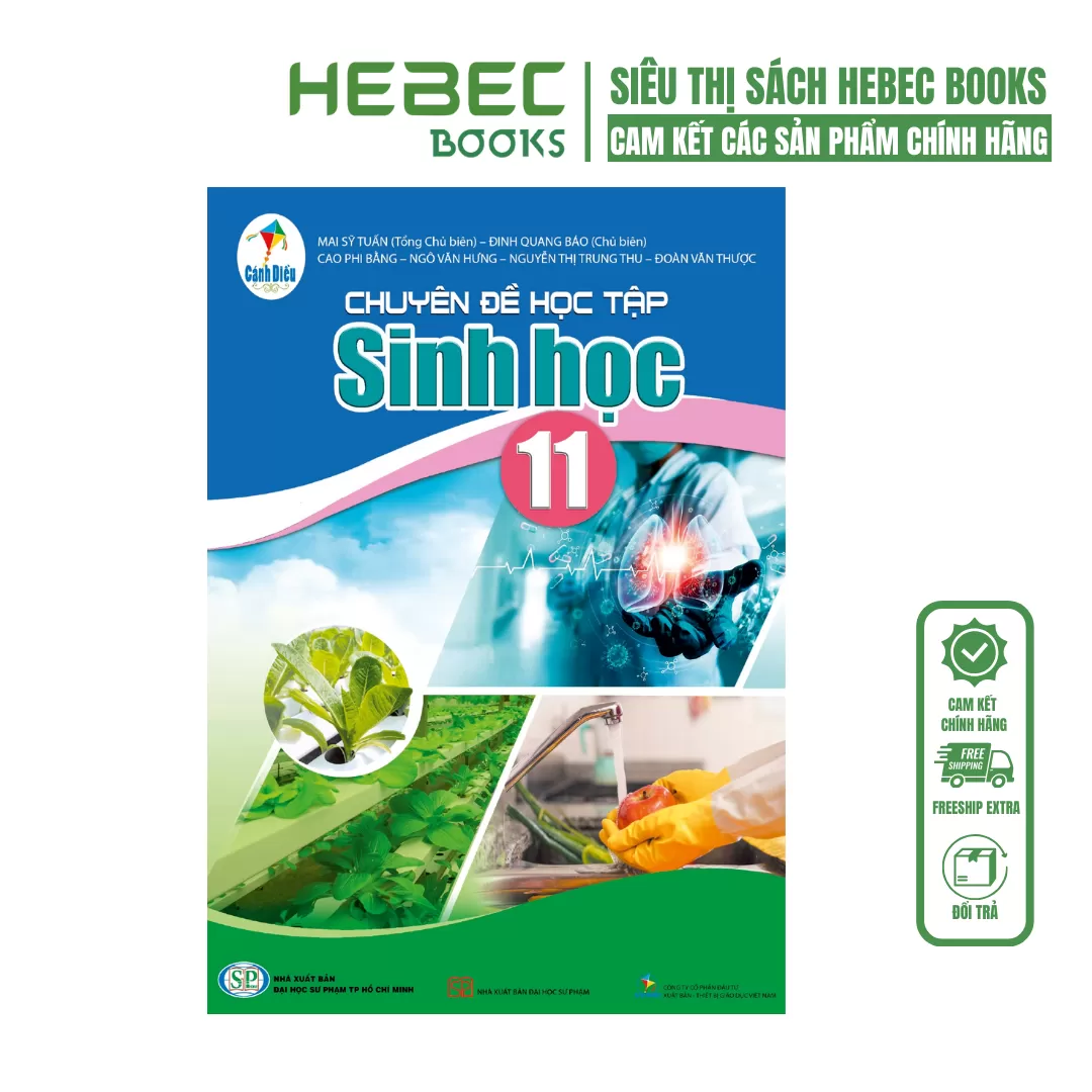 Chuyên đề học tập Sinh học 11- Cánh Diều