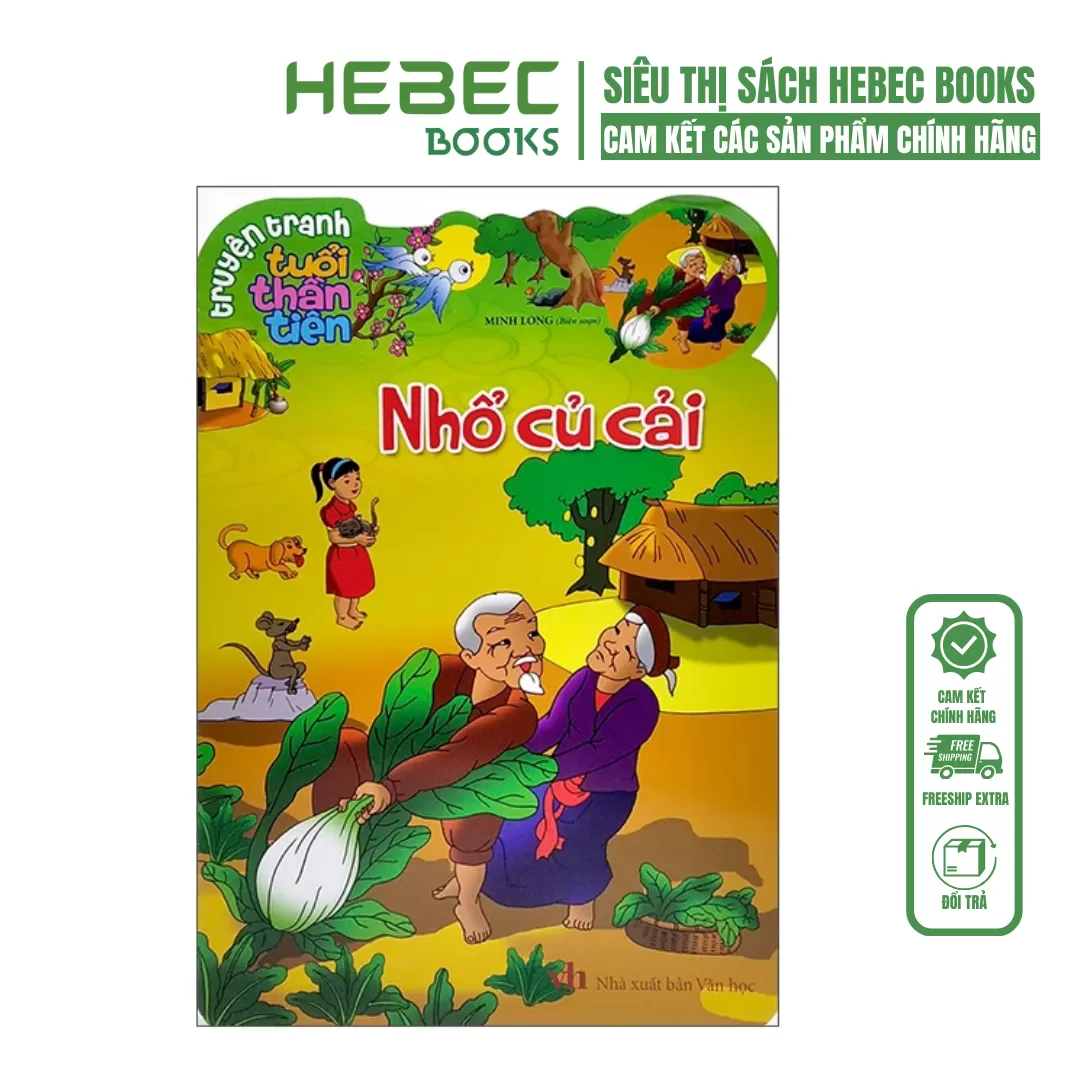 Truyện tranh tuổi thần tiên - Nhổ củ cải B15