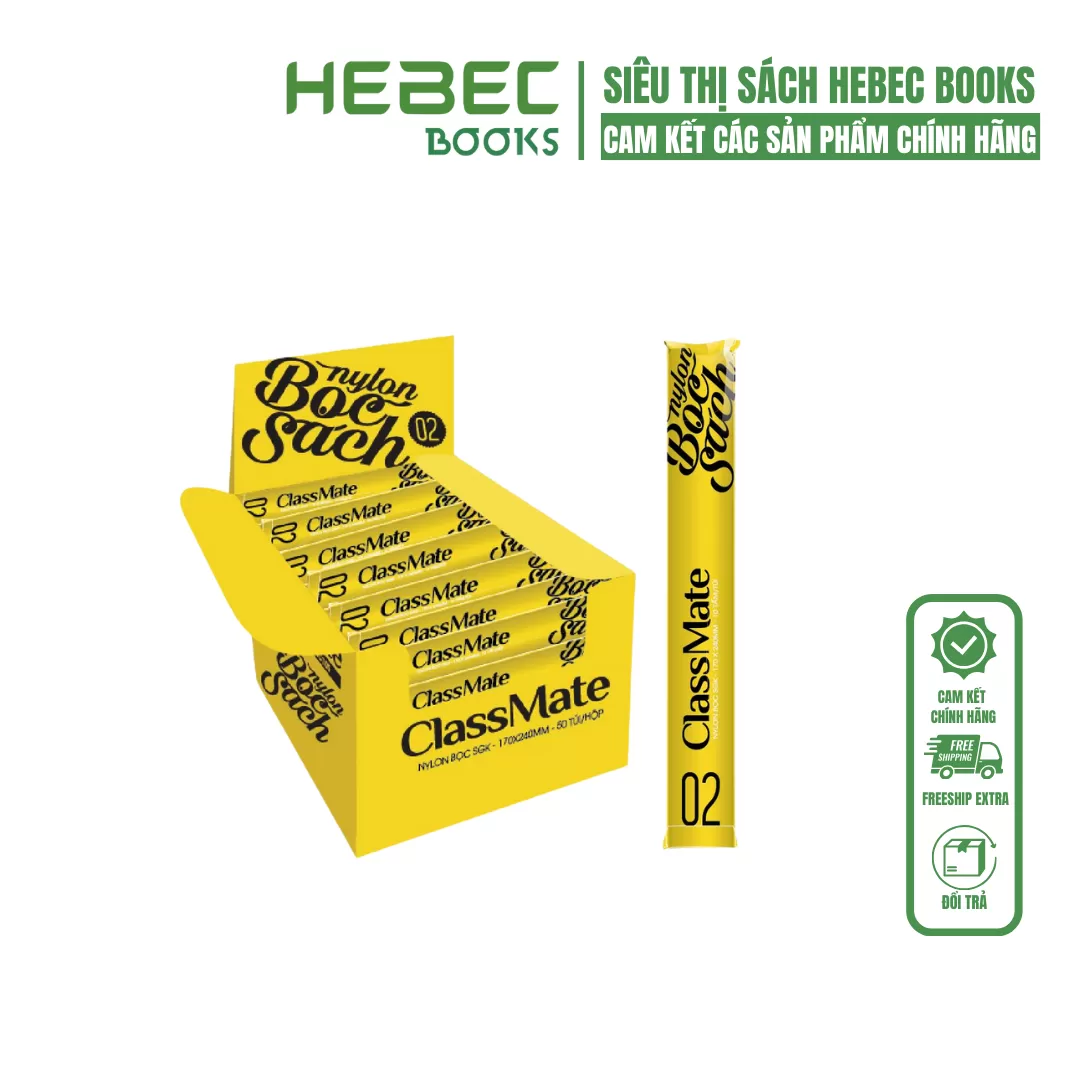 Bọc SGK cải cách Hải hà CL-NC105