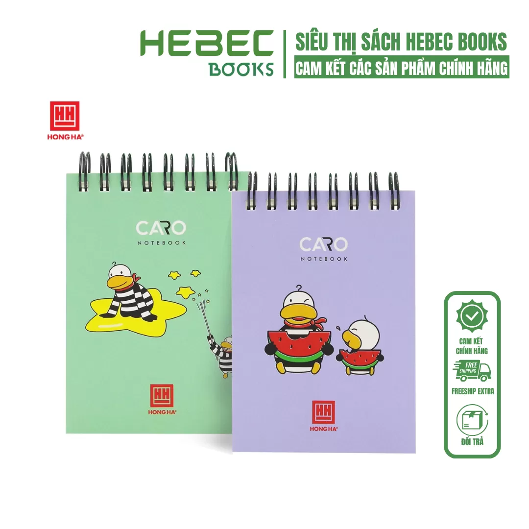 Sổ lò xo Hồng Hà A7 160T