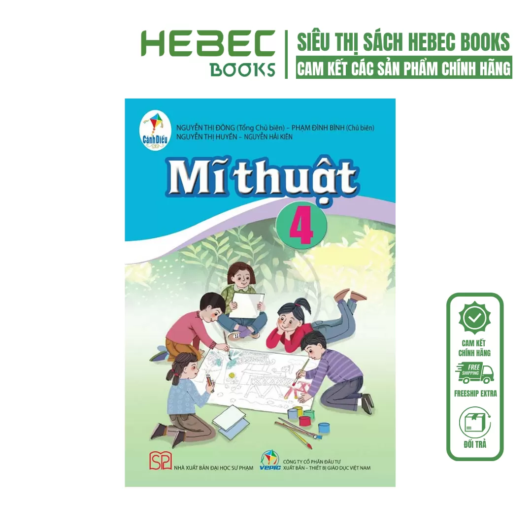 Mĩ thuật 4 - Cánh Diều