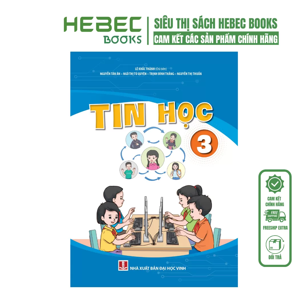 SGK - Tin học 3 - NXB Đại học Vinh