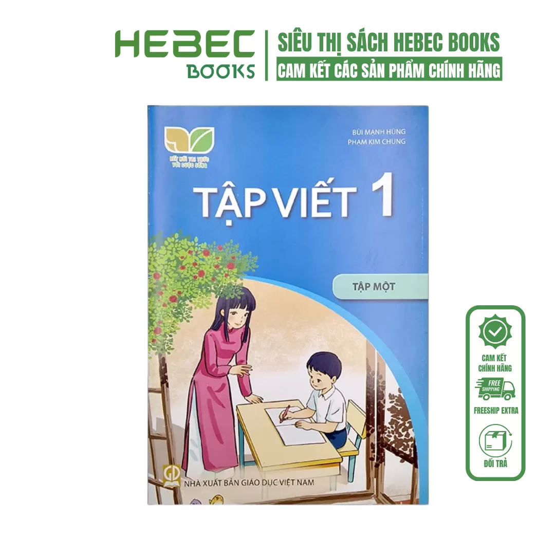 Tập viết 1/1 - Kết nối tri thức với cuộc sống(1/180)