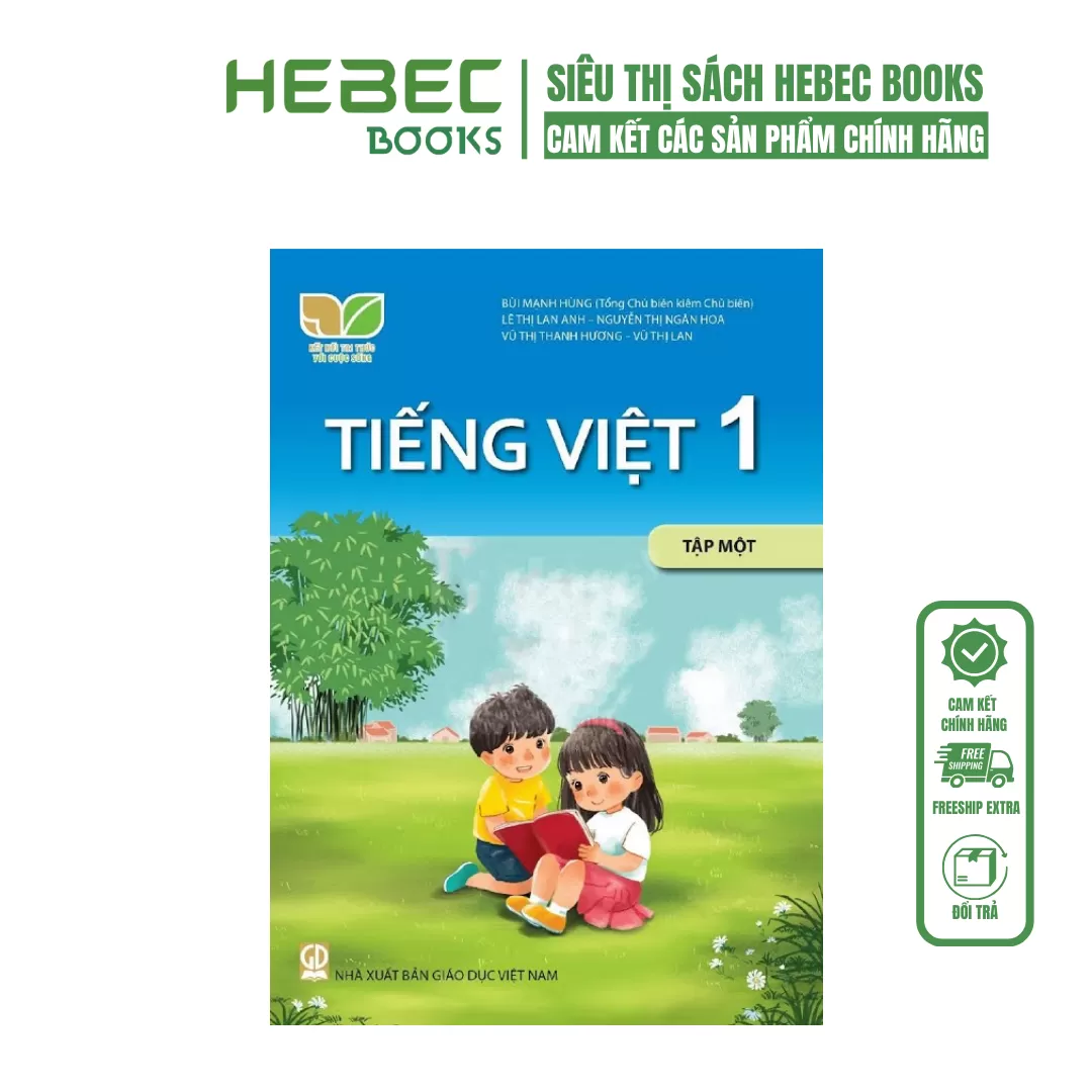Tiếng Việt 1 Tập 1 - Kết nối tri thức với cuộc sống