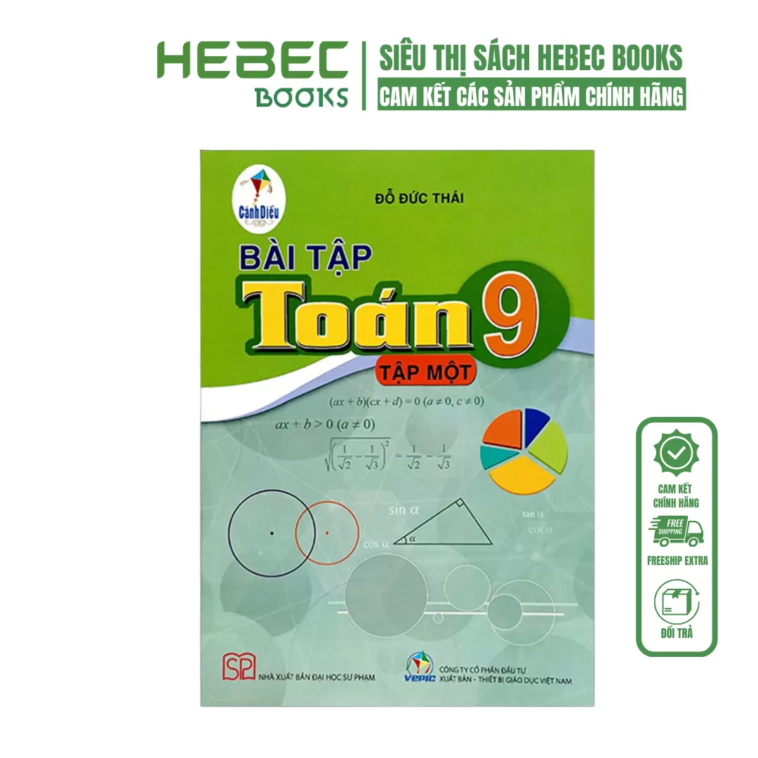 Toán 9/1 Cánh Diều