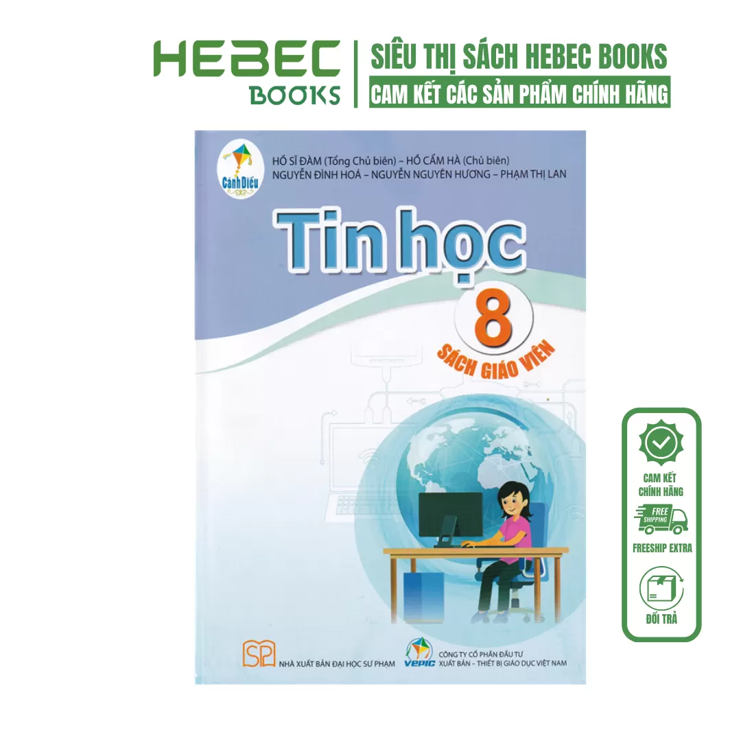 SGV Tin học 8 (Cánh diều)