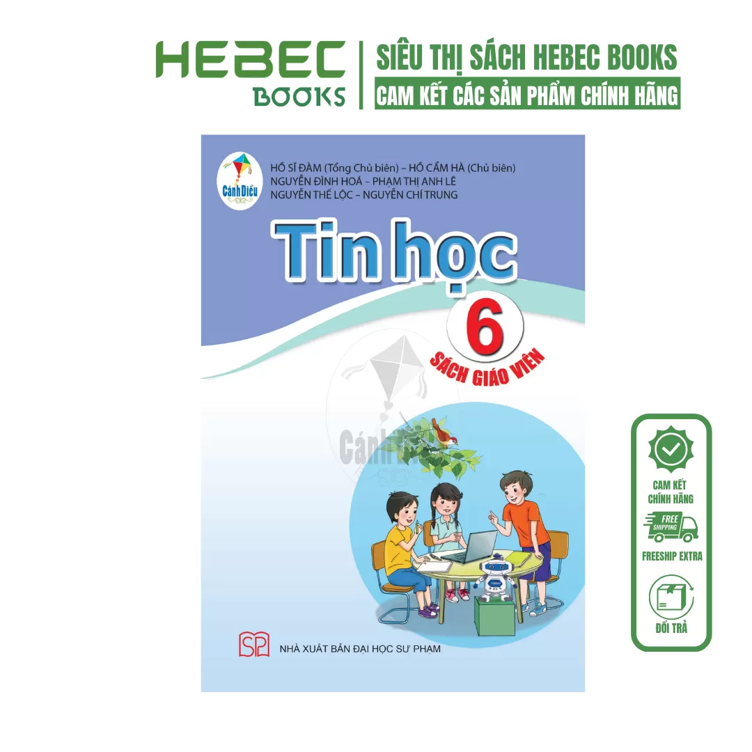 SGV - Tin học 6 (1/86) - Cánh Diều