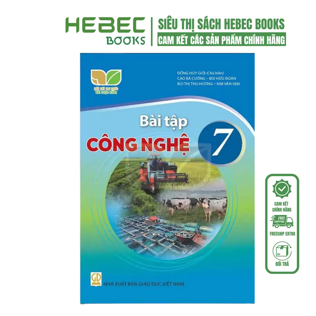 SGV - Công nghệ 7 - Kết nối tri thức với cuộc sống