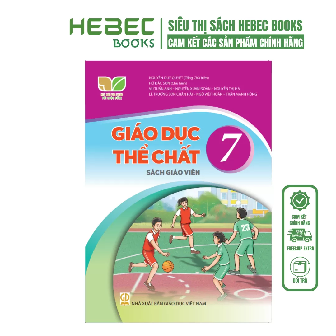 SGV - Giáo dục thể chất 7 - Kết nối tri thức với cuộc sống