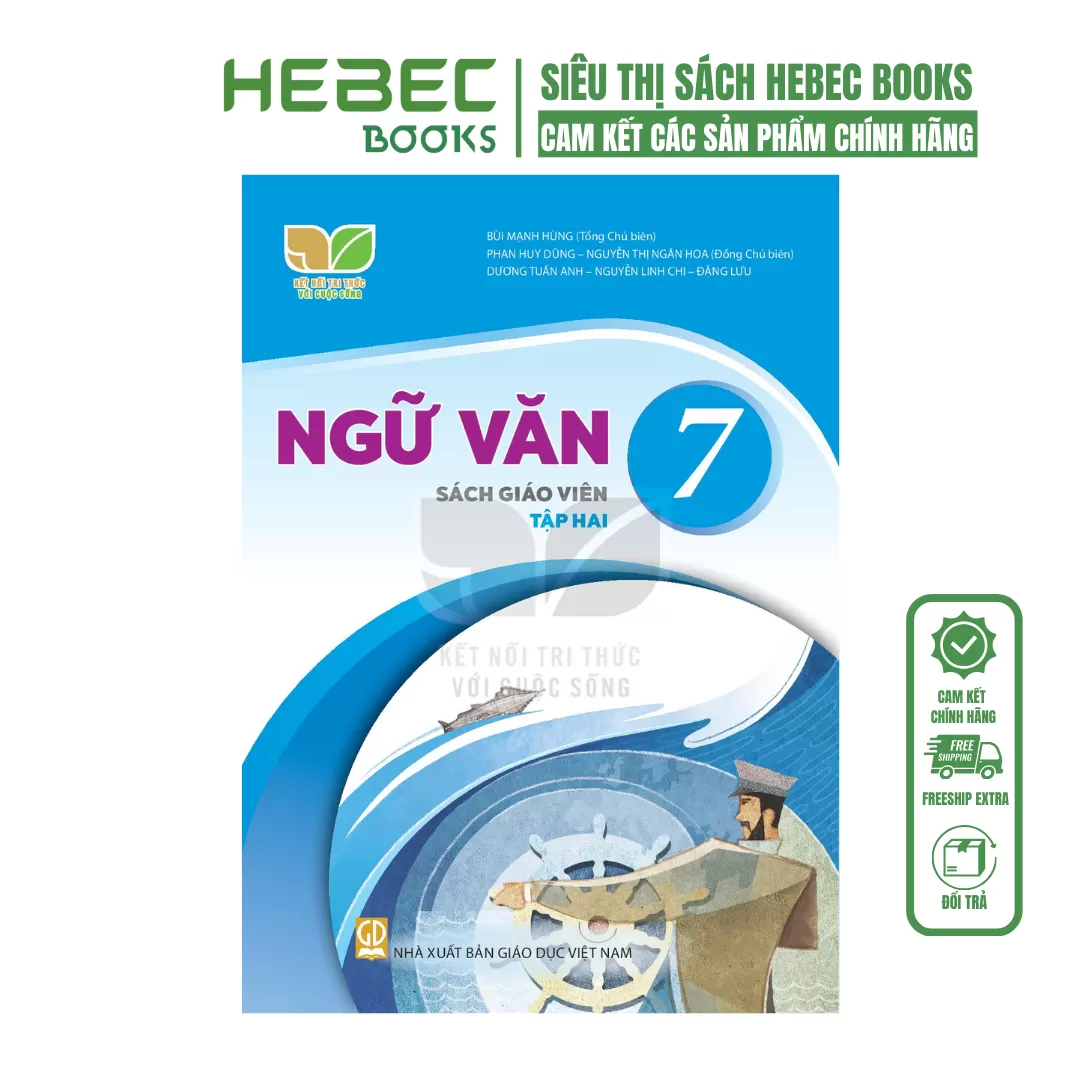 SGV - Ngữ văn 7/2 - Kết nối tri thức với cuộc sống