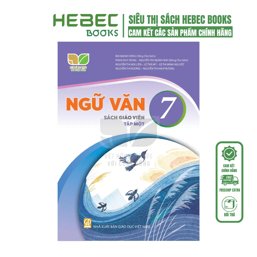 SGV - Ngữ văn 7/1 - Kết nối tri thức với cuộc sống